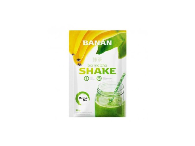 770 kyosun bio matcha shake banan 30 g