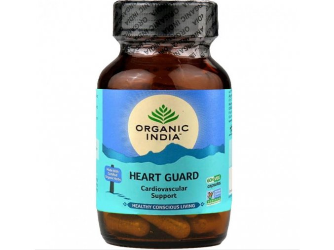 Screenshot 2023 11 07 at 07 40 50 Organic India Heart Guard – kardiovaskulárny systém 60 kapsúl Superstrava.sk staráme sa o Vaše zdravie