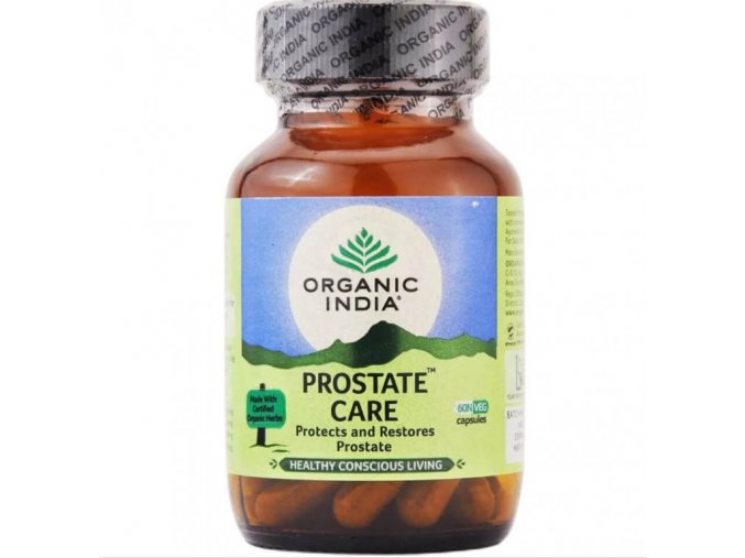 Screenshot 2023 11 07 at 07 47 34 Organic India Prostate Care – prostata a urologický systém 60 kapsúl Superstrava.sk staráme sa o Vaše zdravie