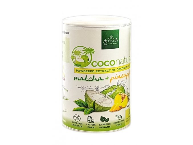 2039 altevita coconatural matcha pineapple 140g