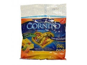 cestoviny fusilli trojfarebne bezglutenove 200g