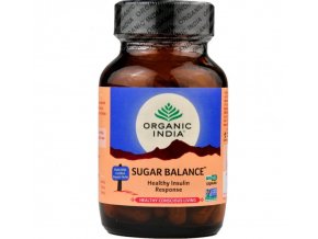 Screenshot 2023 11 07 at 07 38 36 Organic India Sugar Balance – hyperglykémia metabolizmus 60 kapsúl Superstrava.sk staráme sa o Vaše zdravie