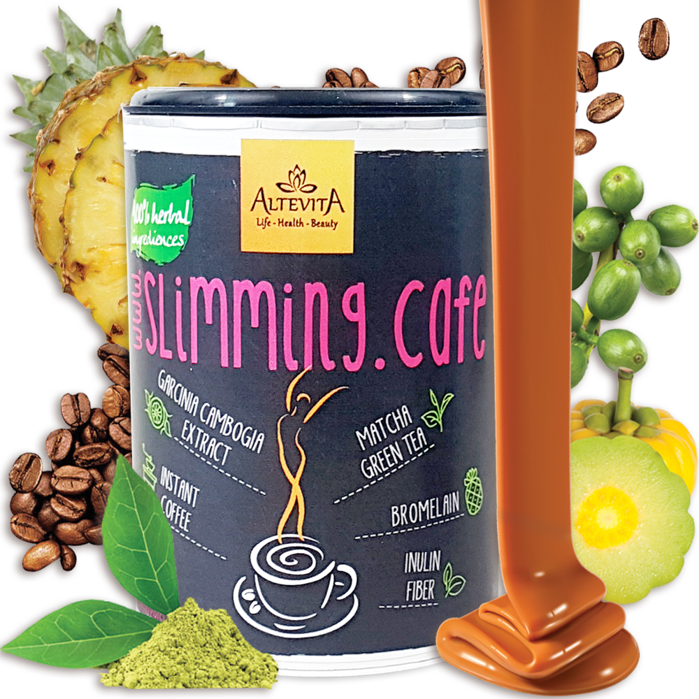 Altevita SLIMMING.CAFE Caramel 100g