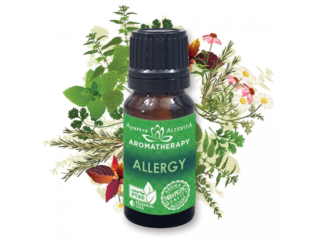 Altevita směs esenciálních olejů ALLERGY (sezónní alergie) 10ml