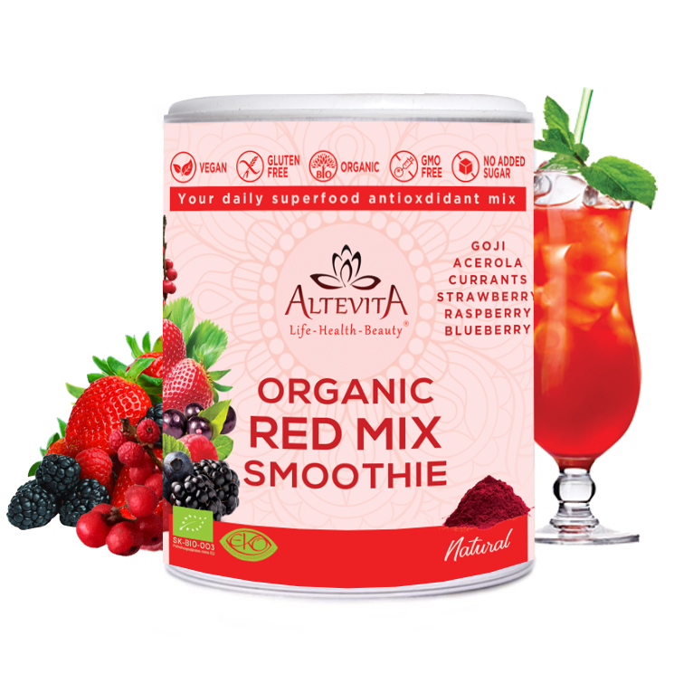 Altevita BIO red mix smoothie 300g