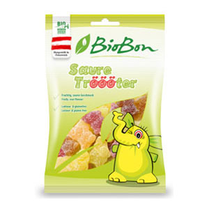 BIOBON Bonbóny Kyselé sloníky BIO 100g