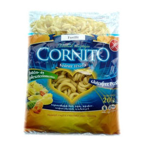 CORNITO Těstoviny fusilli bezlepkové 200g