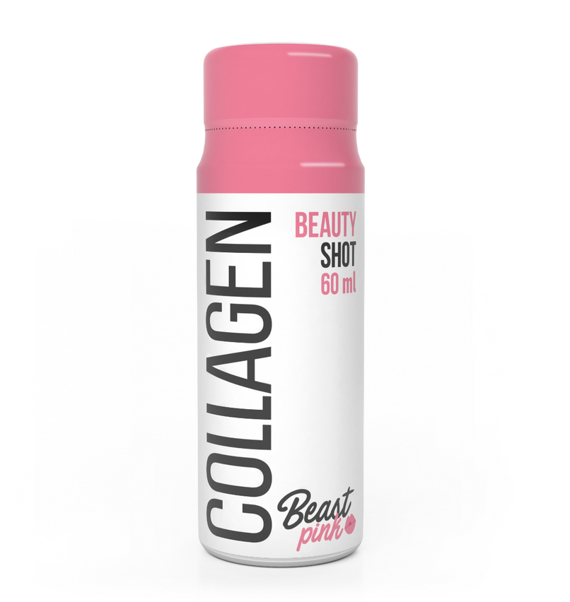 GymBeam Collagen Beauty Shot - BeastPink 60ml
