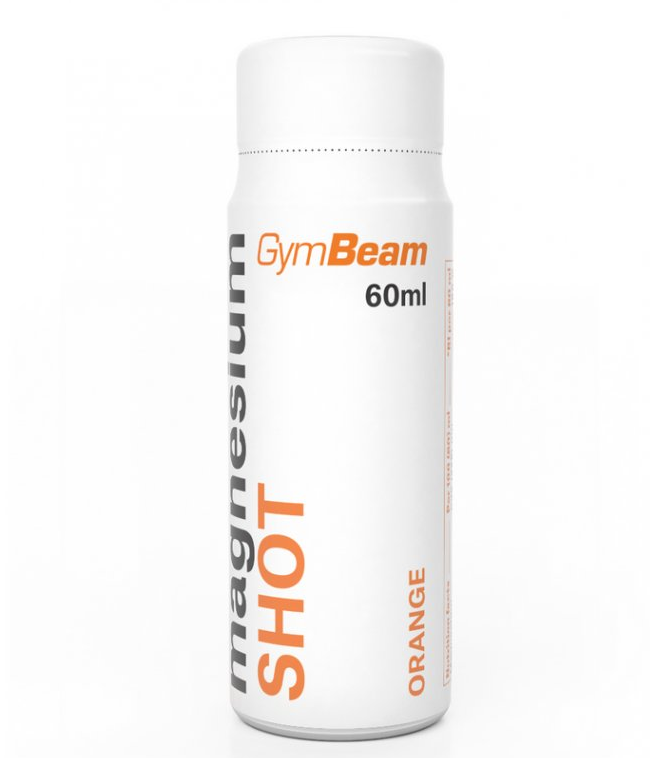 GymBeam Magnesium Shot pomeranč 60ml