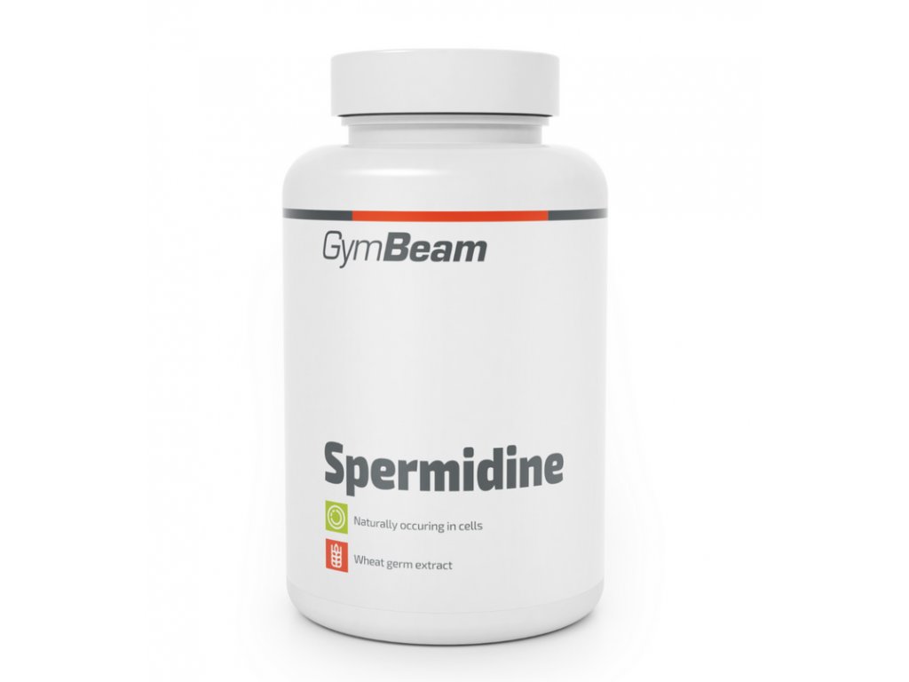 GymBeam Spermidin 60 kapslí