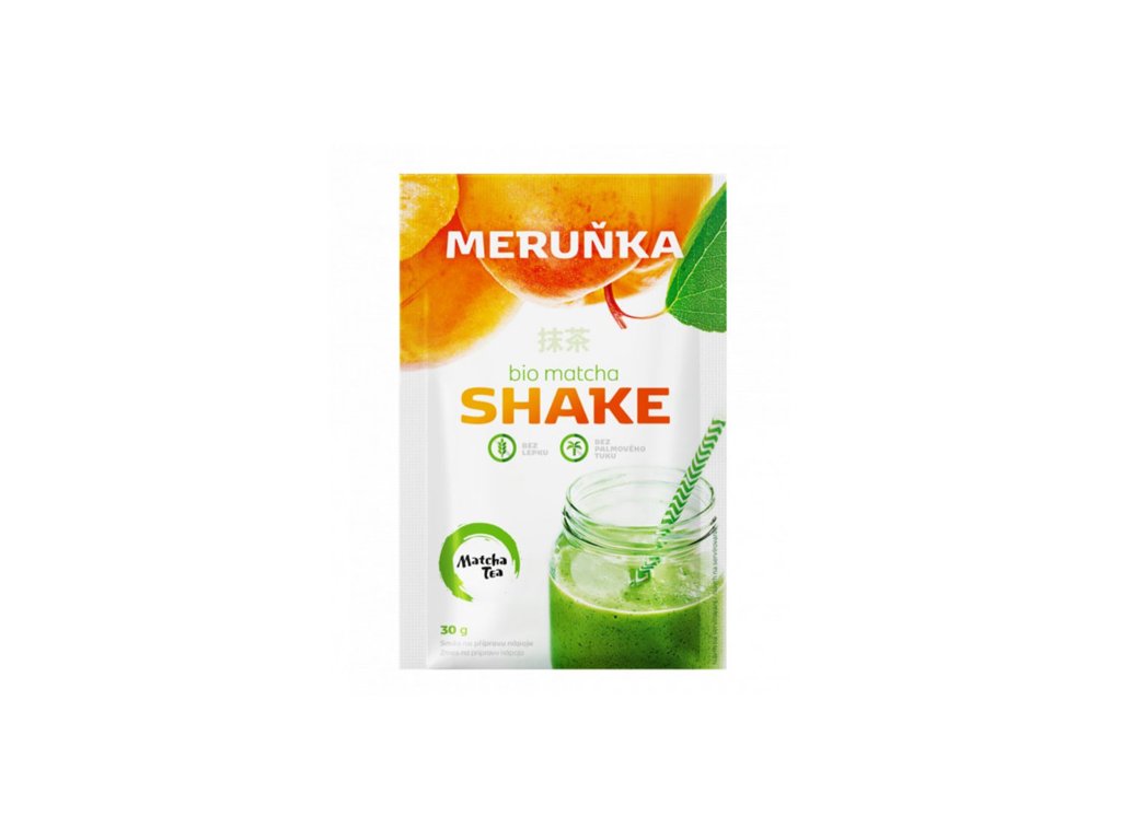 Kyosun Bio Matcha Shake Meruňka 30 g