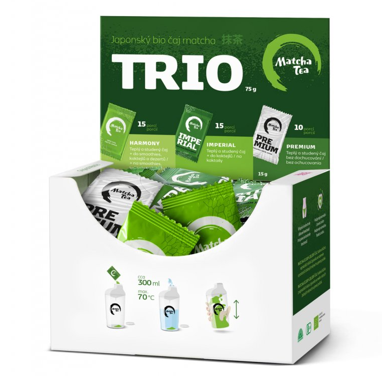 Kyosun BIO Matcha Tea Trio 75g