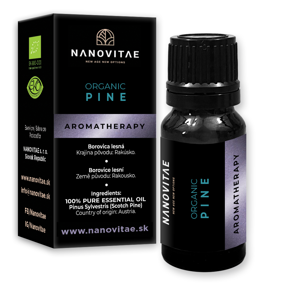 NANOVITAE BOROVICE esenciální olej – ORGANIC quality 10ml