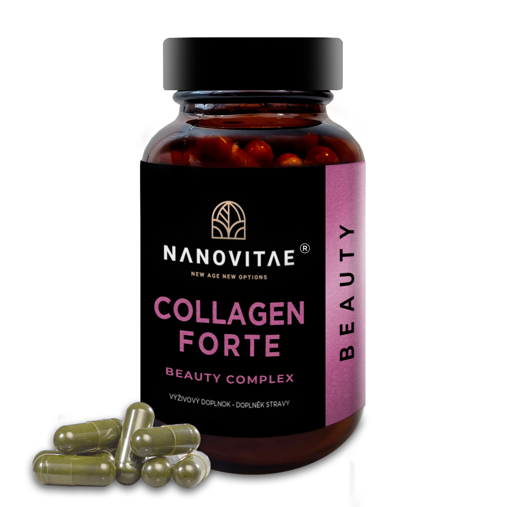 Nanovitae COLLAGEN FORTE BEAUTY COMPLEX 160 kapslí