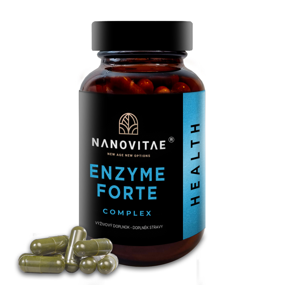 Nanovitae ENZYME FORTE COMPLEX 80 kapslí