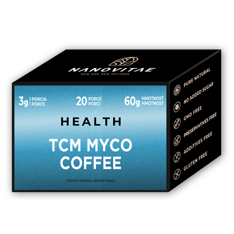 Nanovitae TCM MYCO COFFEE 60g