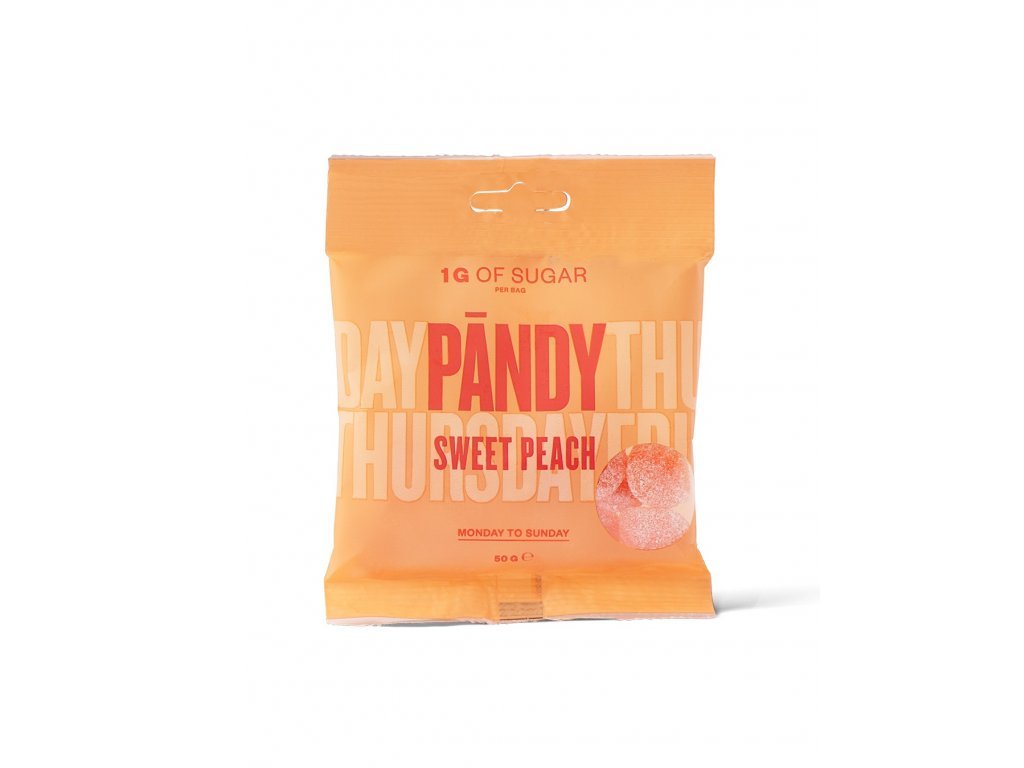 PANDY CANDY SWEET PEACH 50G