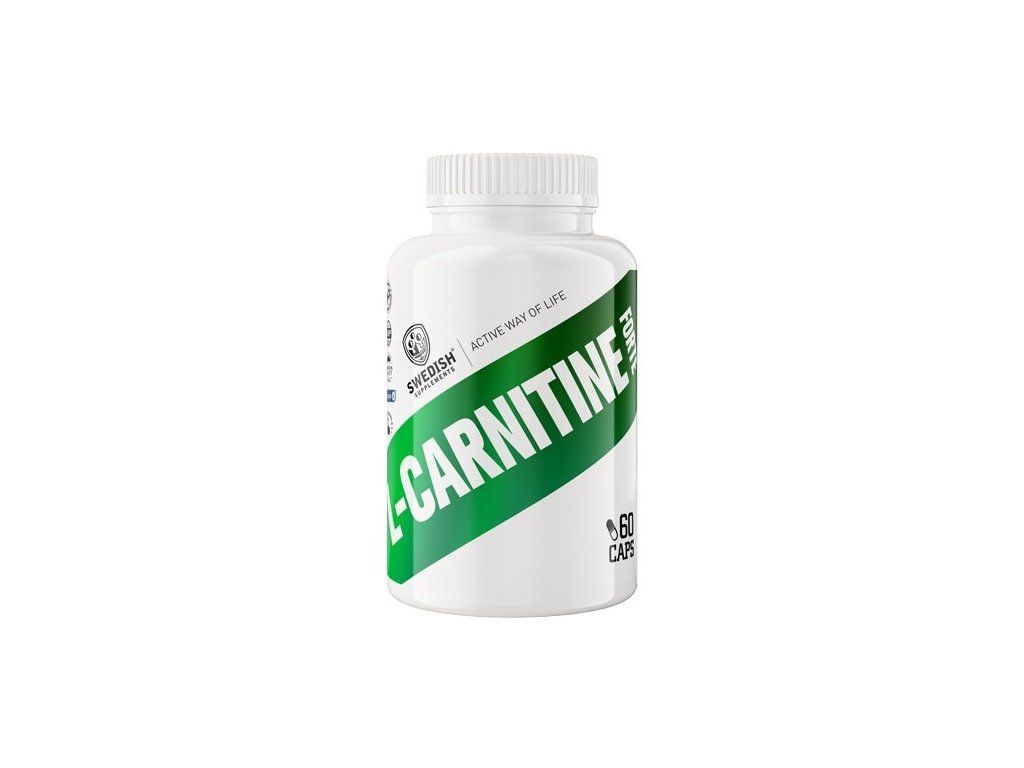 Swedish Supplements L-Carnitine Forte 60 kapsúl