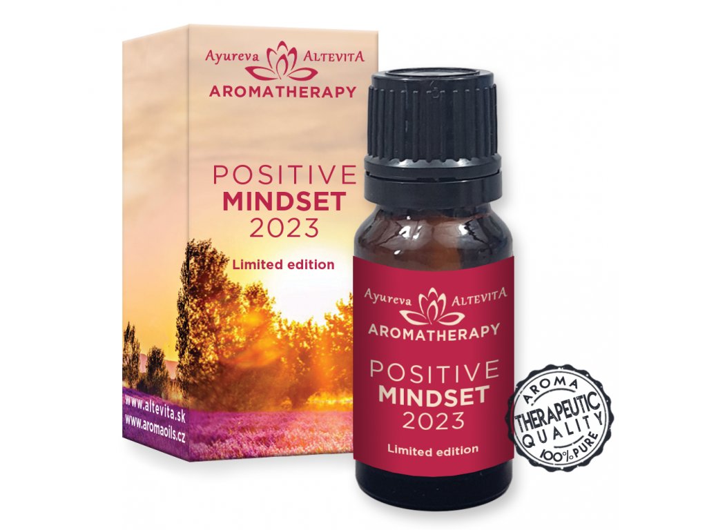 Altevita směs esenciálních olejů POSITIVE MINDSET 10ml