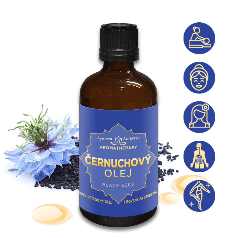 Altevita Olej z černuchy seté 100ml