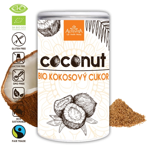 Altevita BIO kokosový cukor 220g
