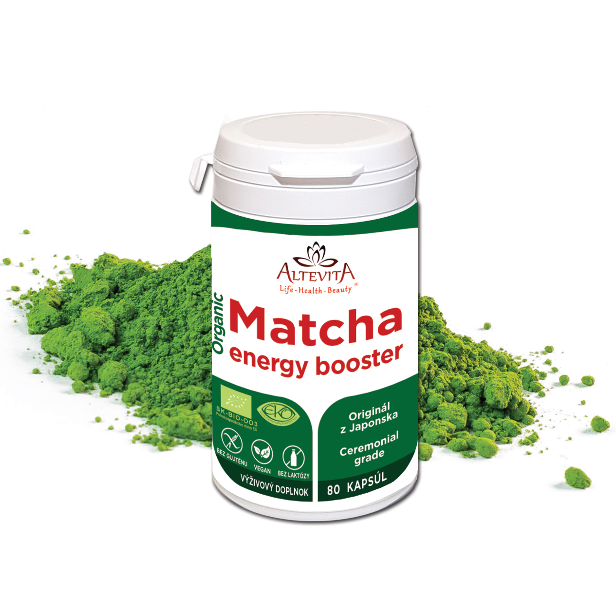 Altevita BIO match energy Booster 80 kapslí