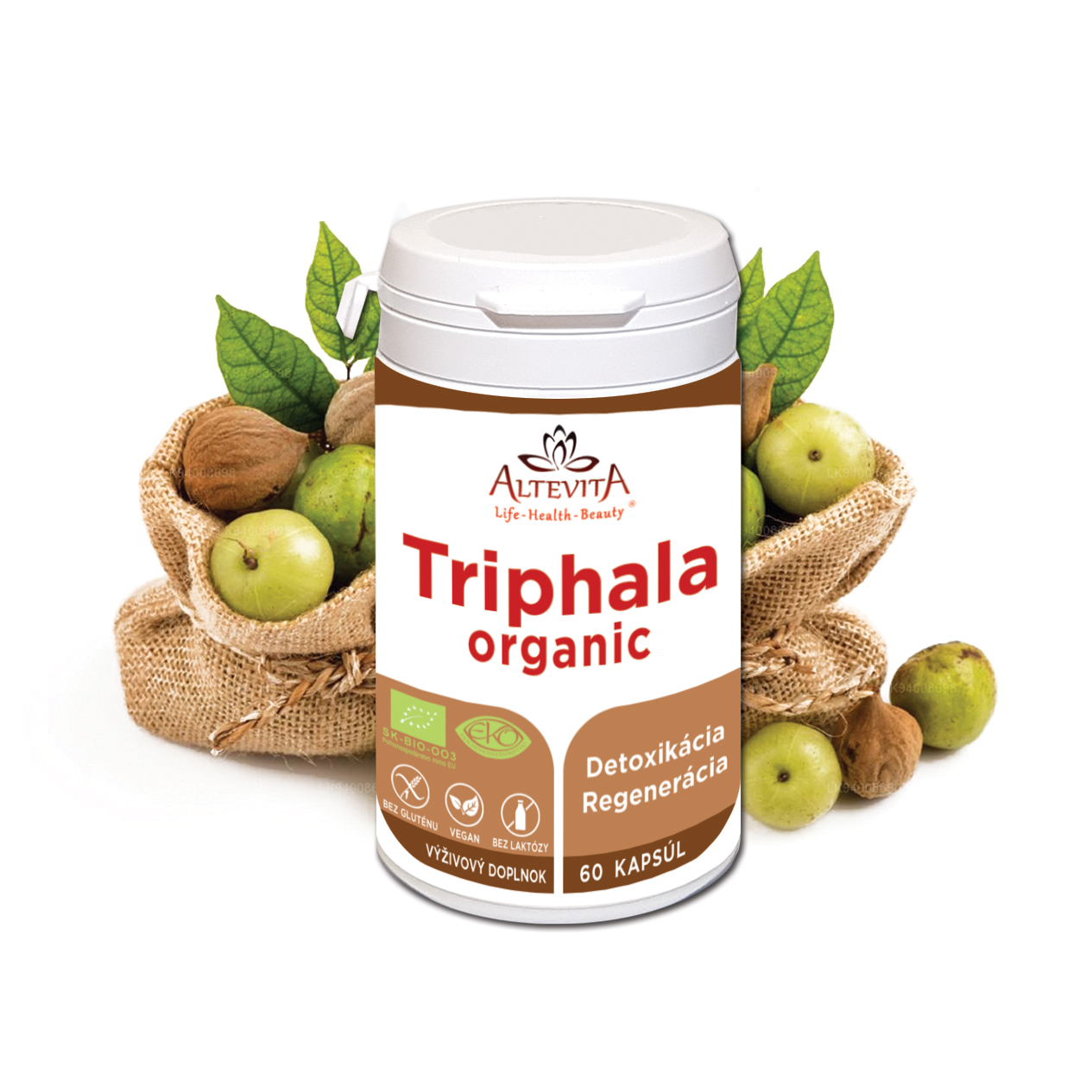 Altevita BIO organic Triphala 60ks