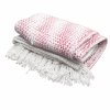 5241 2 awm boho pohodlny prehoz 125 x 150 cm rubinova dvoubarevna 1ks