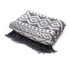 5244 awm boho pohodlny prehoz 125 x 150 cm seda geometrie 1ks
