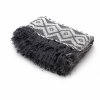 5244 2 awm boho pohodlny prehoz 125 x 150 cm seda geometrie 1ks