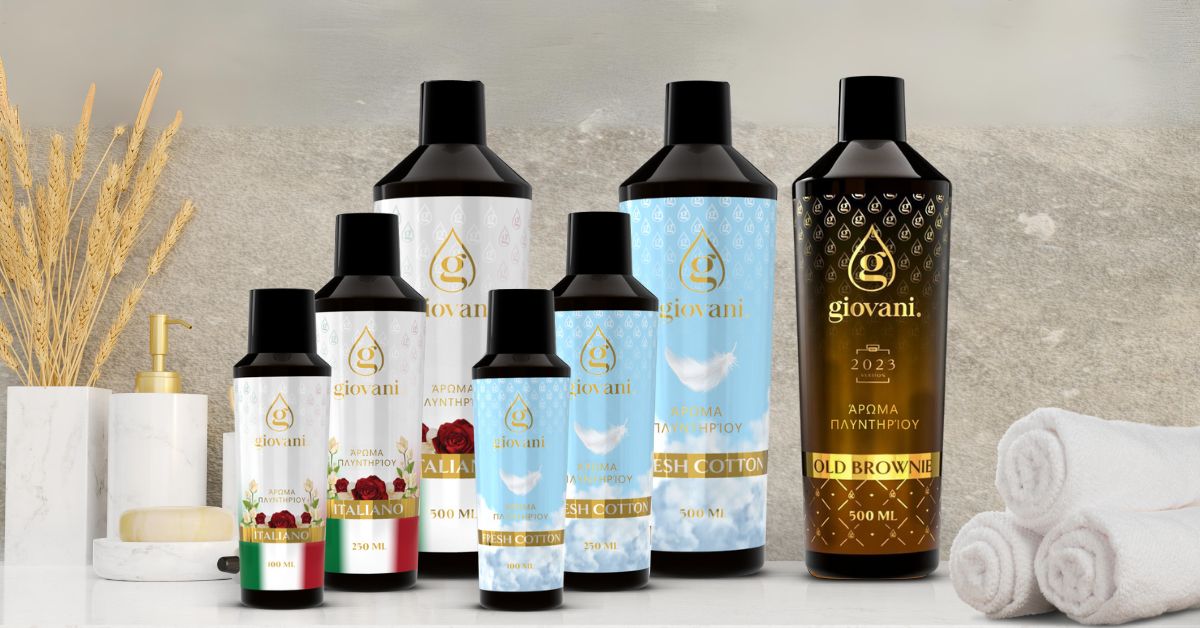 Αλλάξτε τη ρουτίνα σας: Νέα αρώματα πλυντηρίου από τη Giovani