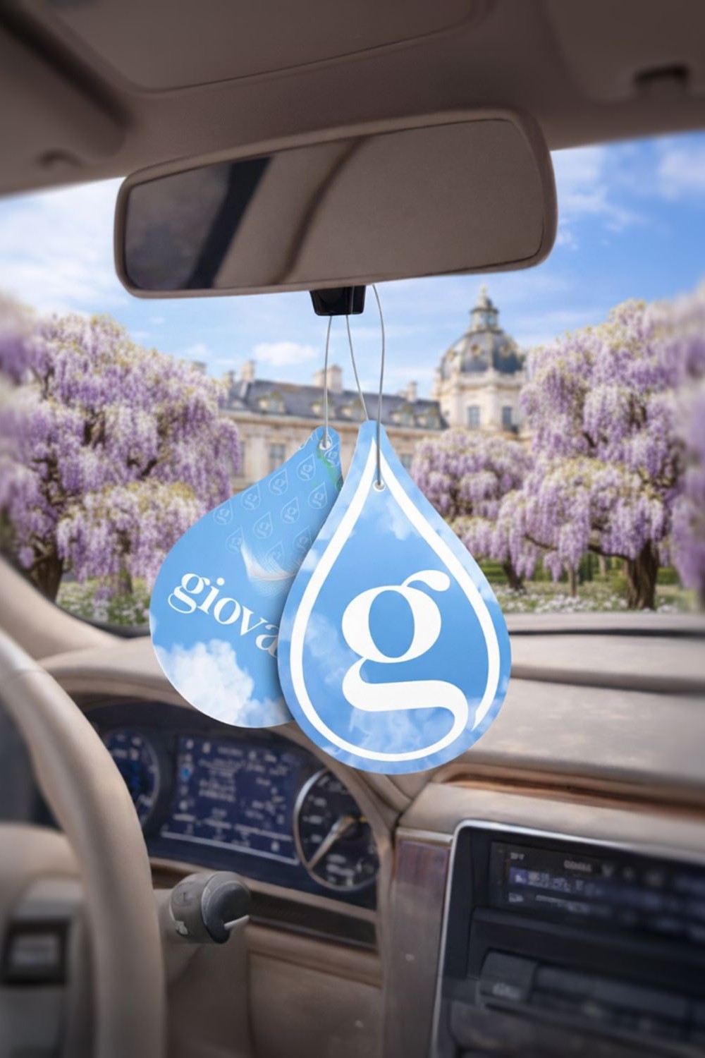 Καθολική ετικέτα με άρωμα FRESH COTTON