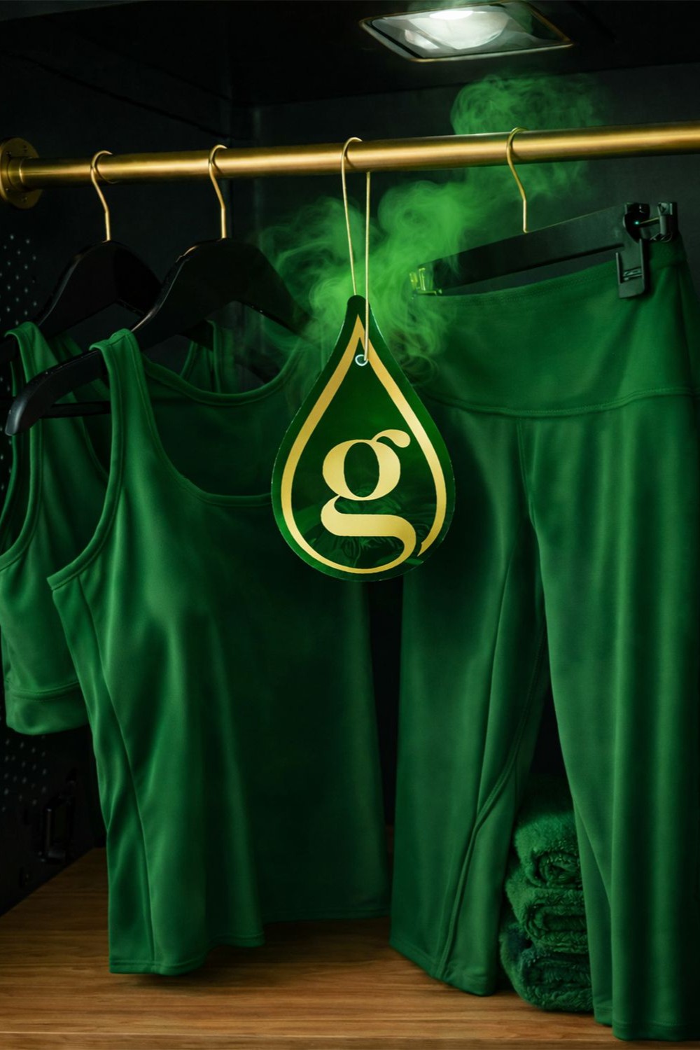 Giovani METALLIC GREEN – Μακράς διάρκειας αποσμητικό χώρου