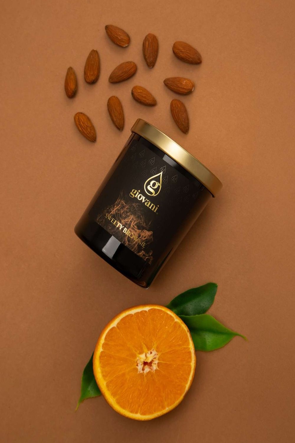 Αρωματικό κερί Giovani SWEETY BROWNIE που μυρίζει σαν άρωμα