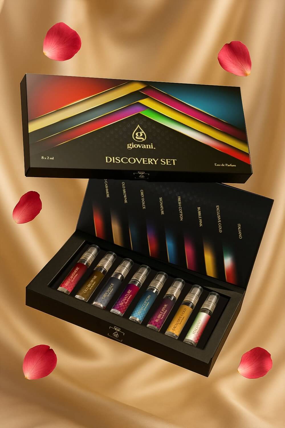 Discovery set – πολλαπλά αρώματα από τη Giovani