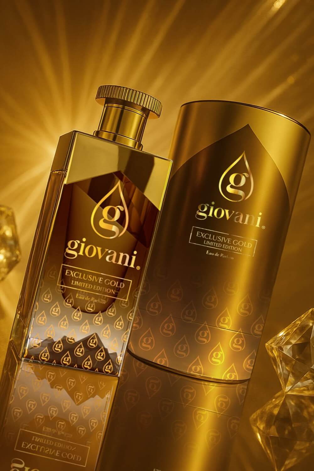 Giovani EXCLUSIVE GOLD Eau de Parfum