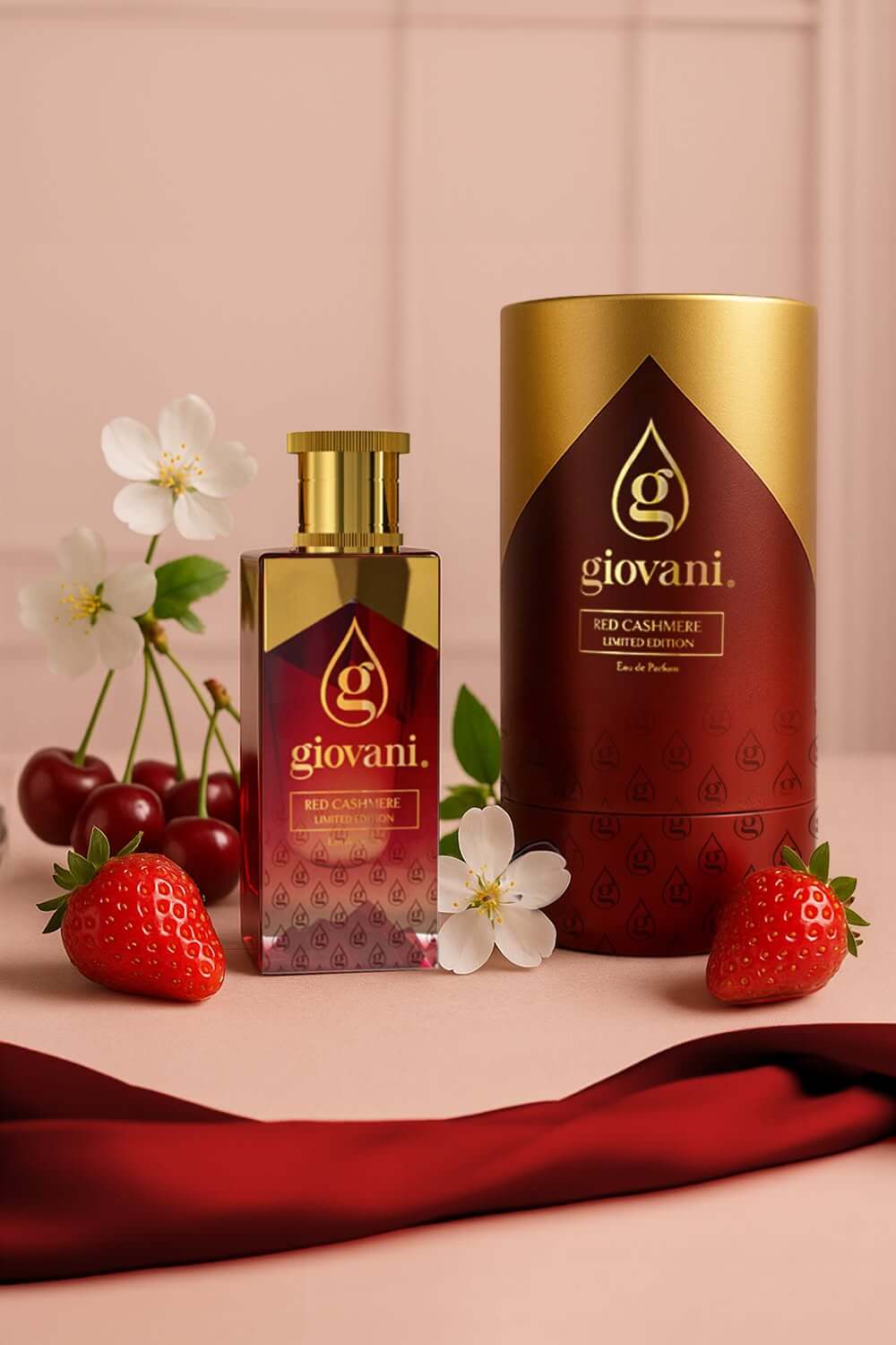 Άρωμα RED CASHMERE από τη Giovani