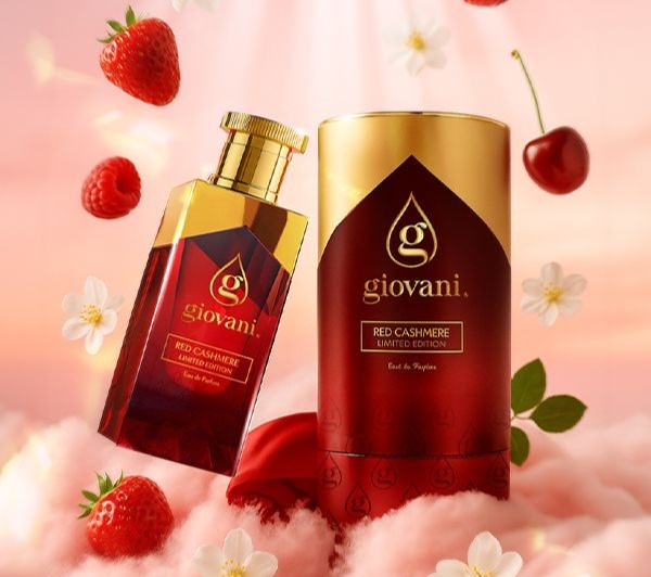 Giovani Red Cashmere