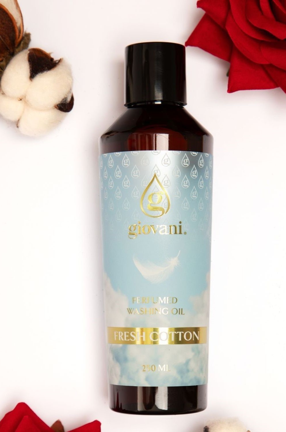 Λάδι ρούχων Giovani FRESH COTTON