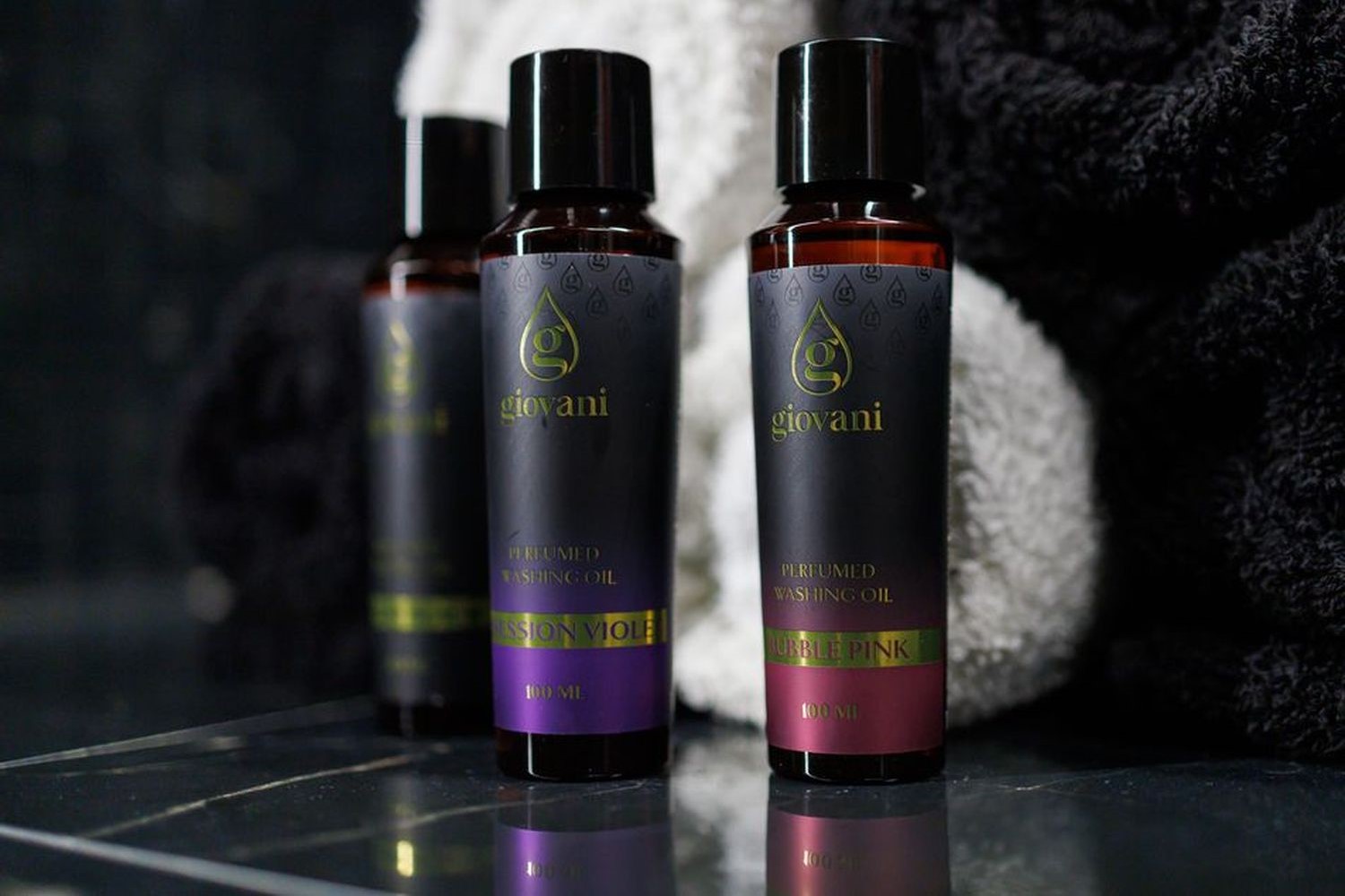 Giovani OBSESSION VIOLET Αρωματικό λάδι πλύσης