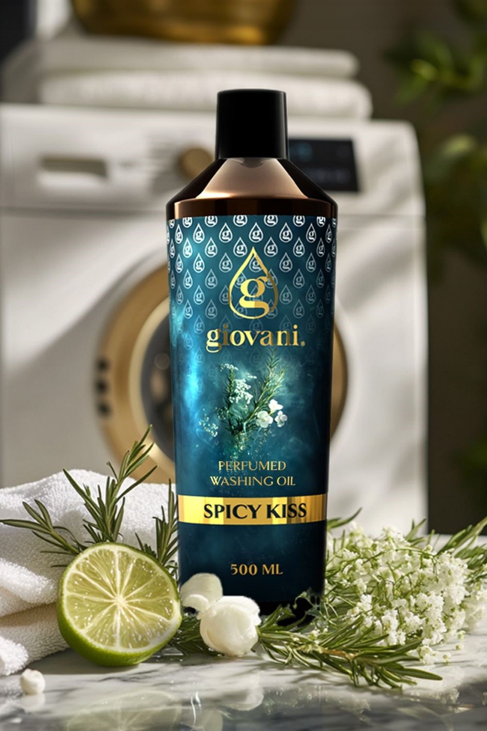 Αρωματικό λάδι ρούχων Giovani SPICY KISS