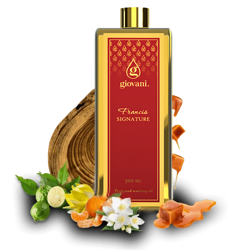 Άρωμα για πλυντήριο ρούχων Giovani Francis Signature