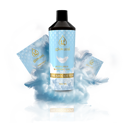 Άρωμα πλυντηρίου Giovani FRESH COTTON