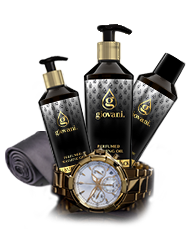 Λάδι πλυσίματος Giovani LUXURY BLACK