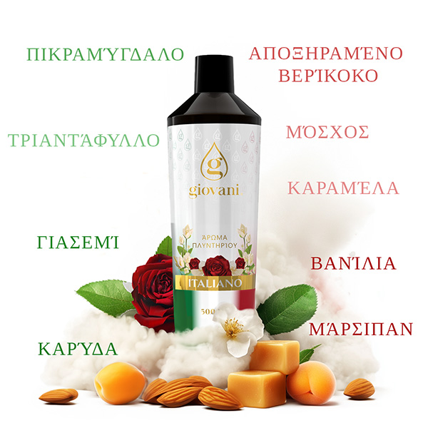 Συστατικά του αρώματος ITALIANO