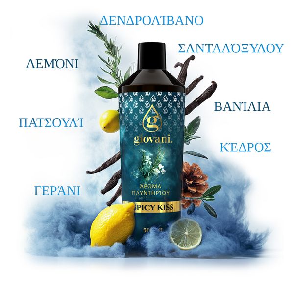 Συστατικά του αρώματος SPICY KISS