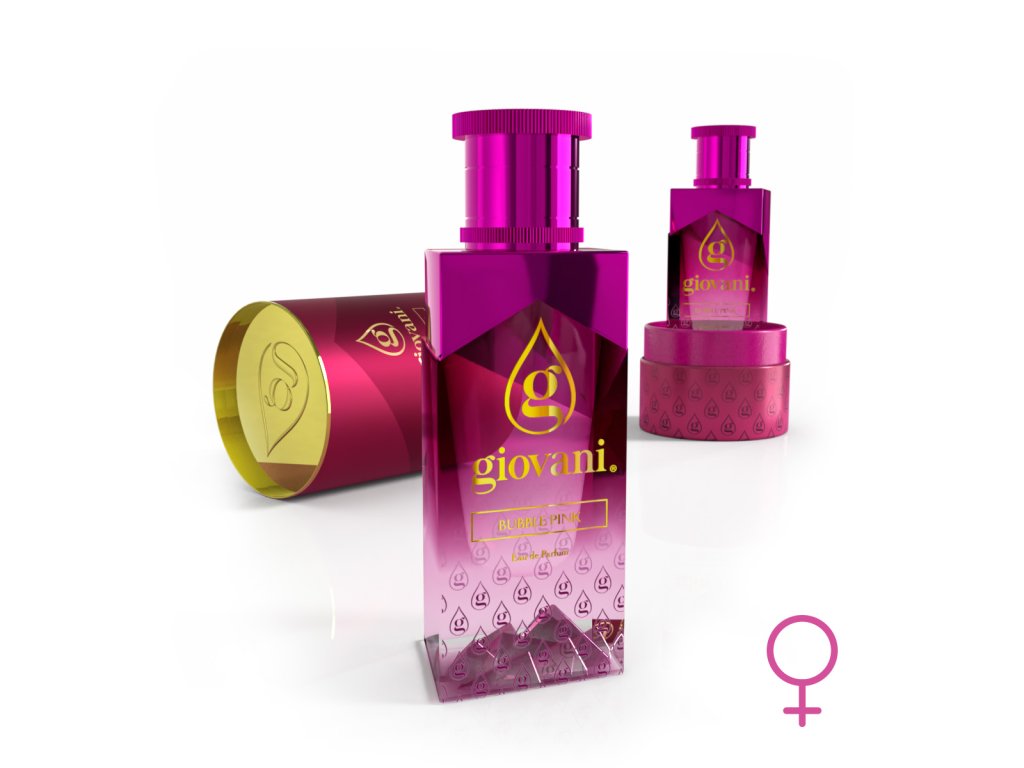 BUBBLE PINK Giovani Πολυτελές άρωμα
