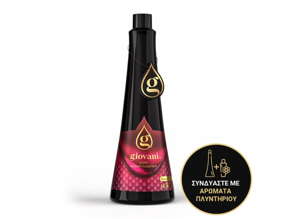 Giovani SWEET Απορρυπαντικό σε υγρή μορφή 1000 ml