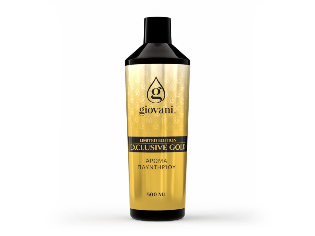 Άρωμα πλυντηριου Giovani EXCLUSIVE GOLD 500ml