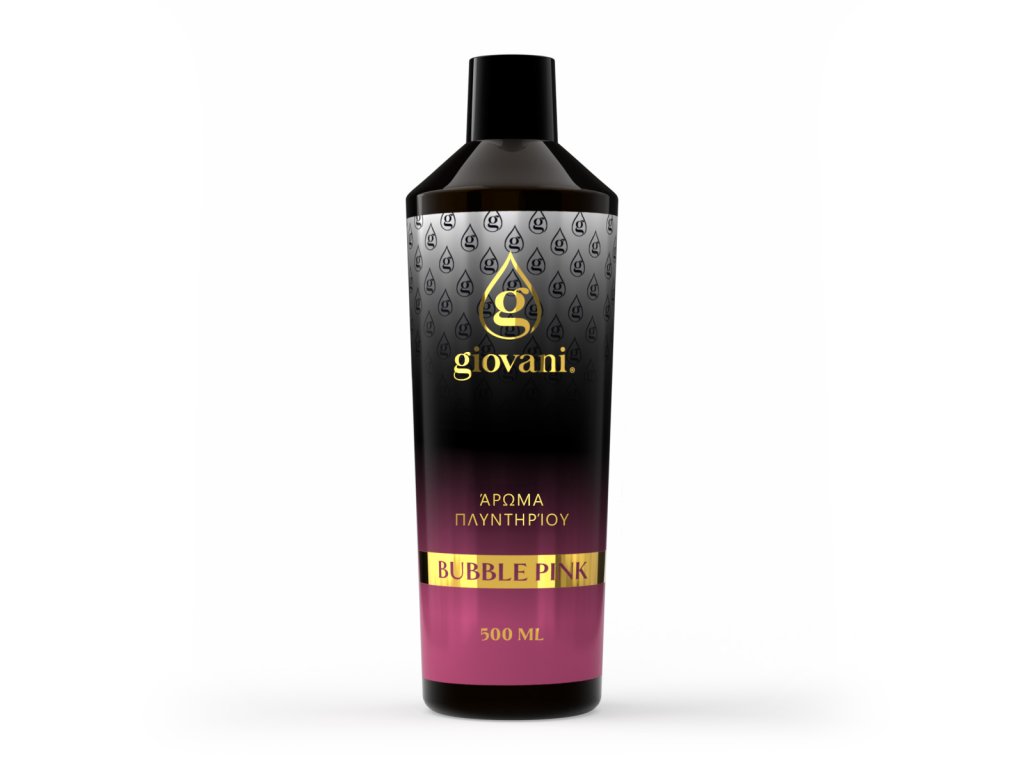 Άρωμα πλυντηρίου Giovani BUBBLE PINK 500ml